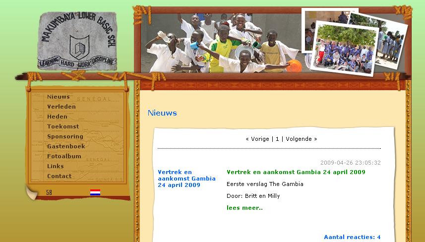 Website Makumbaya