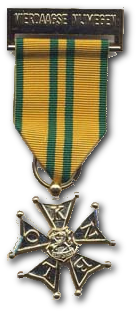 eerste vierdaagse kruis