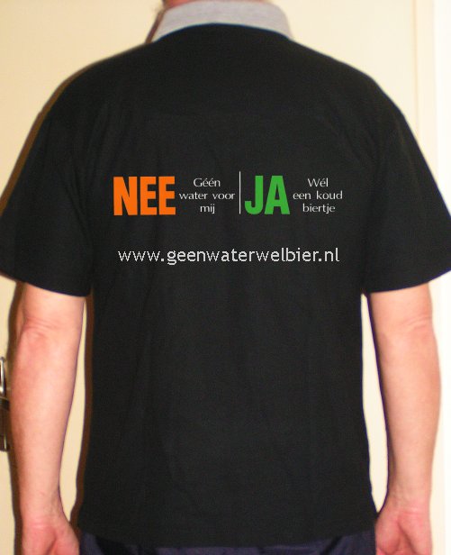 achterzijde polo